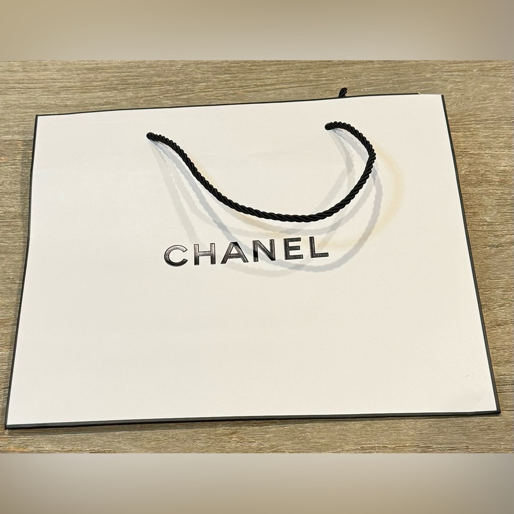 New Chanel shopping bag
